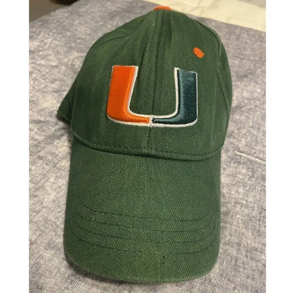 UM HURRICANES - UNIVERSITY OF MIAMI HURRICANES - YOUTH ONE SIZE FITS MOST HAT